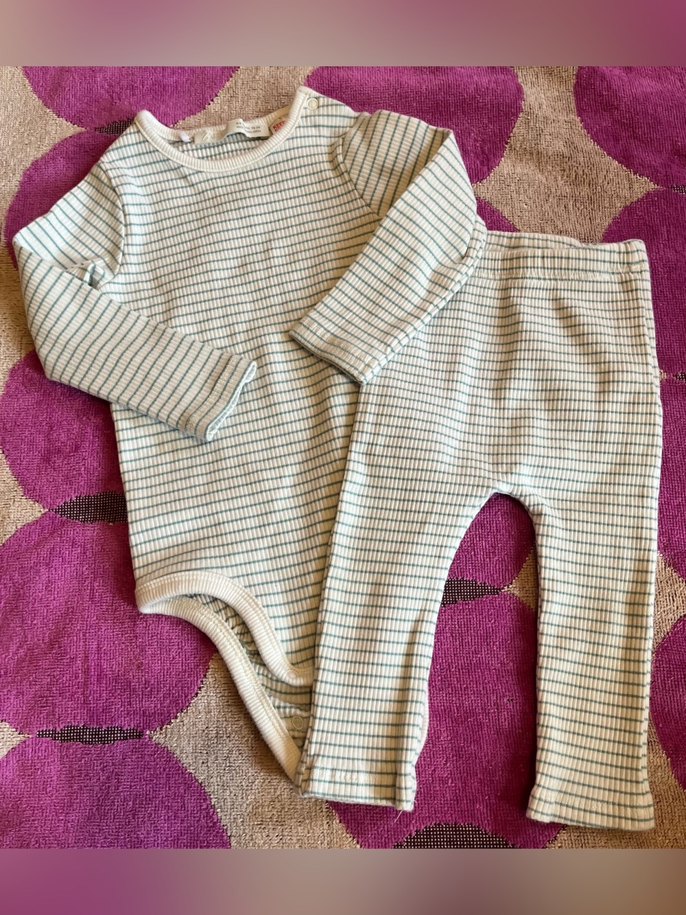 NWOT Zara Baby Mid-weight Onesie Outfit Set